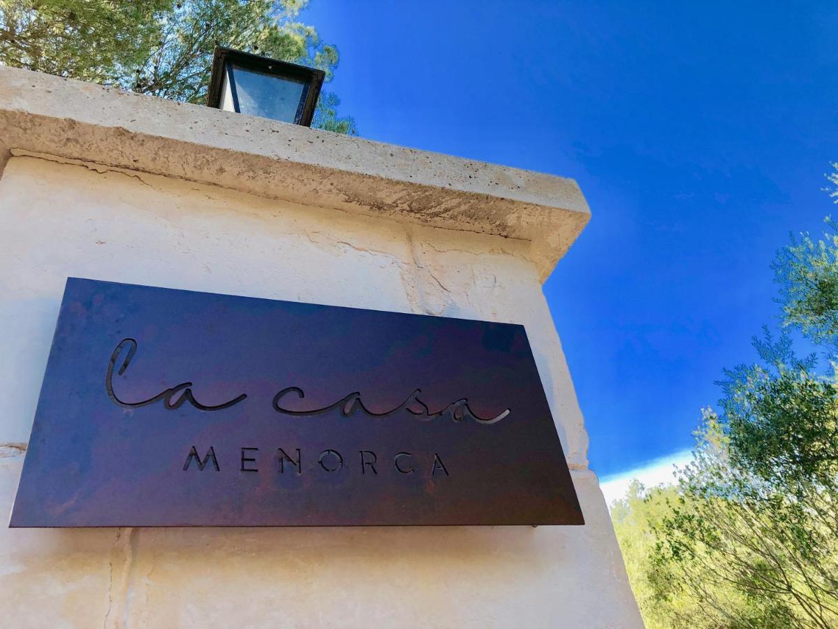 La Casa Menorca Hotell Ferreries Exteriör bild